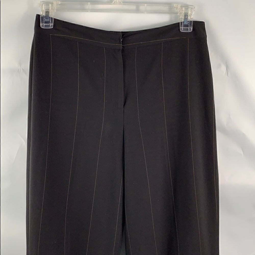 Larry Levine stretch crop pants